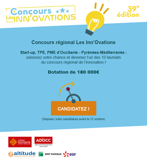 Concours Les Inn’Ovations