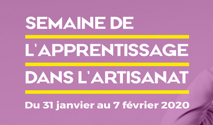 Semaine de l’Apprentissage dans l’Artisanat