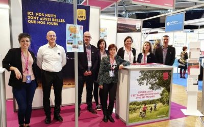 Salon de la mobilité professionelle PARIS La Vilette les 16 et 17 janvier 2020