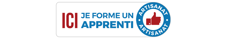 Ici, je forme un apprenti