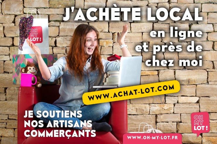 achat-lot.com  : Une plateforme unique en ligne pour les Artisans et Commerçants LOTOIS