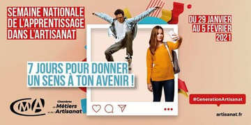 Semaine Nationale de l’Apprentissage dans l’Artisanat