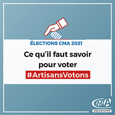 ELECTIONS AUX CMA : CE QU’IL FAUT SAVOIR