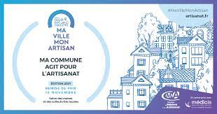 Lancement du prix “Ma Ville Mon Artisan”