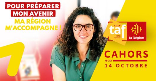 14 oct. Salon Travail-Avenir-Formation à Cahors