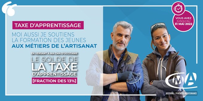 Taxe d’apprentissage 2022