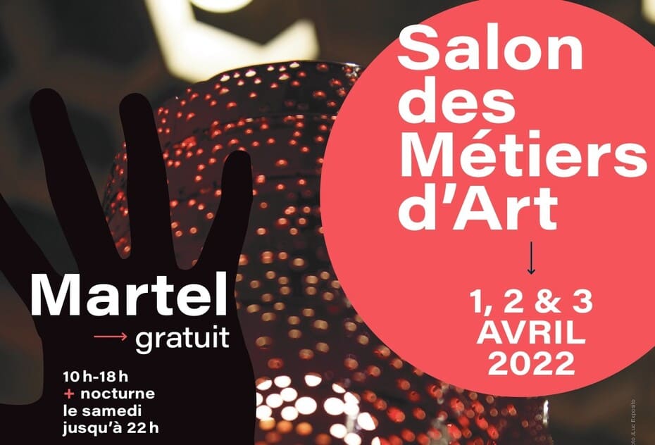 Salon des Métiers d’Art – 1,2,3 avril à Martel