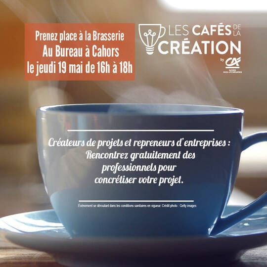 Les Cafés de la Création d’entreprise