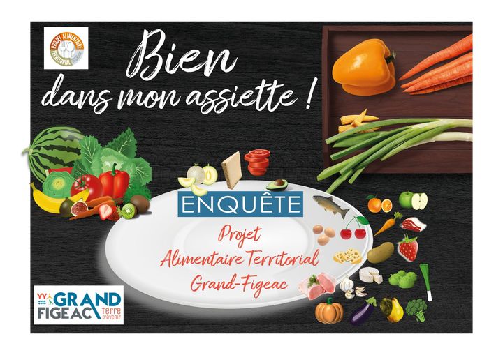 Enquête / Projet Alimentaire Territorial du Grand-Figeac