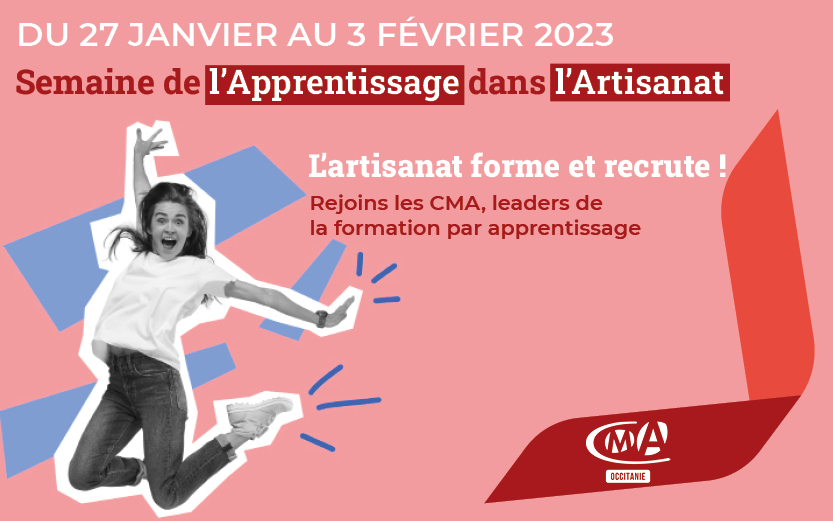 Semaine Nationale de l’Apprentissage dans l’Artisanat