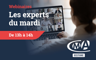 Webinaires mars : les experts du mardi