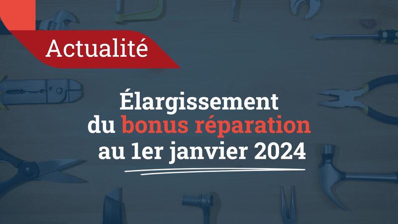 Bonus réparation