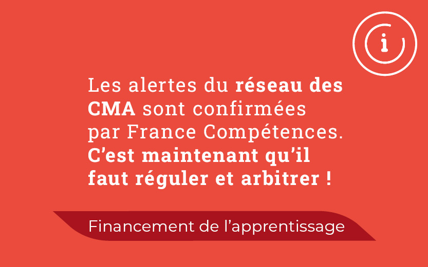 Le financement de l’apprentissage