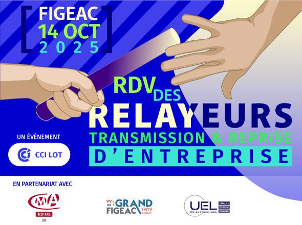 Le RDV des Relayeurs – Transmission reprise d’entreprise