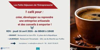 3eme Édition “Les Petits Déjeuners de l’Entrepreneuriat”