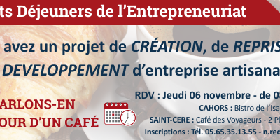 Les Petits Déjeuners de l’Entrepreneuriat