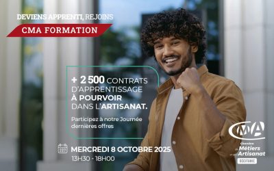 APPRENTISSAGE : Calendrier des réunions d’infos – 4e trimestre 2025