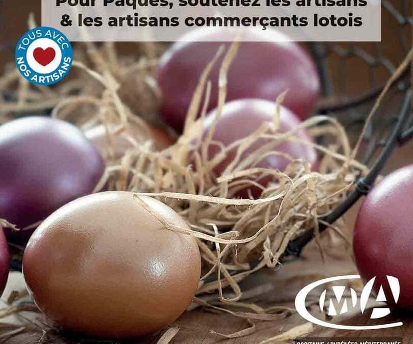 Lancement du groupe/facebook “Pour les fêtes de Pâques, consommez Lotois”