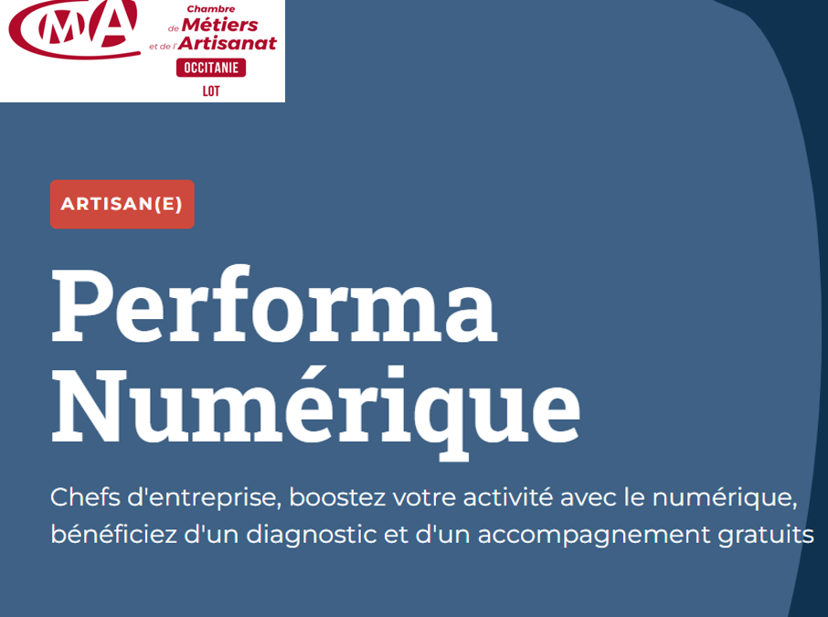 DIAGNOSTIC NUMÉRIQUE GRATUIT – Numérisation des entreprises pour le tourisme –