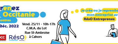 Forum “Entreprenez dans le LOT”