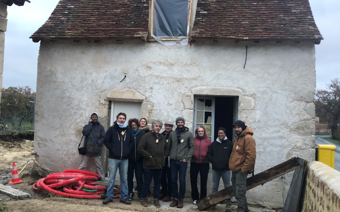 Les artisans du Parc en voyage d’étude dans la Brenne