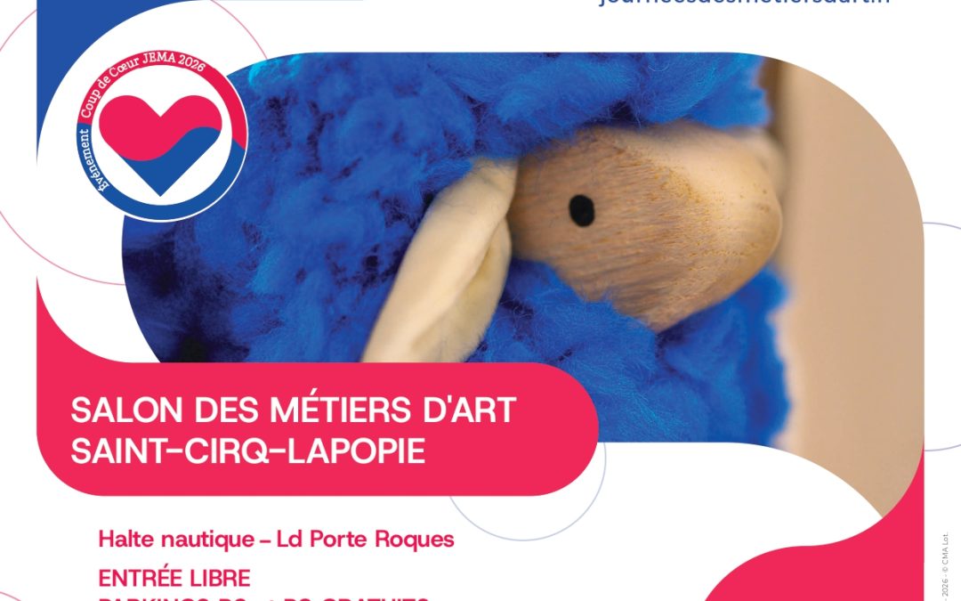 Salon des métiers d’art – Journées Européennes des Métiers d’Art 2026