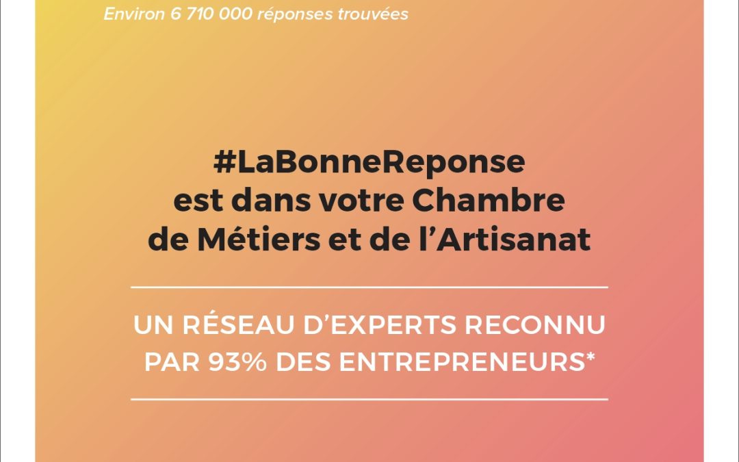 #LaBonneReponse