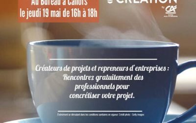 Les Cafés de la Création d’entreprise