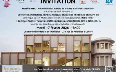 « Architectures frugales, heureuses et créatives en Occitanie »