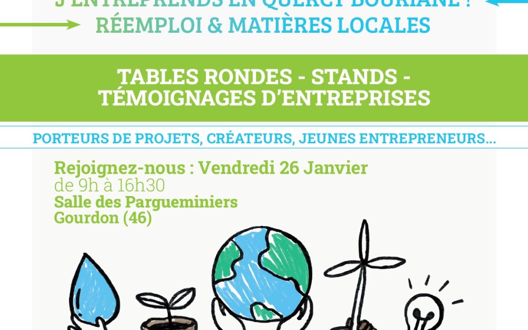 Journée dédiée au développement durable et à l’esprit d’entreprendre à Gourdon