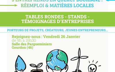 Journée dédiée au développement durable et à l’esprit d’entreprendre à Gourdon