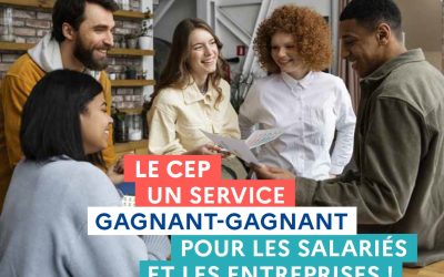 EMPLOYEURS : L’évolution professionnelle est un levier de performance, tant pour les salariés que pour les entreprises !