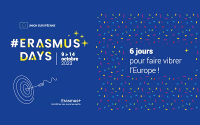 #Erasmusdays 2023 : six jours pour faire briller l’Europe