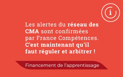 Le financement de l’apprentissage