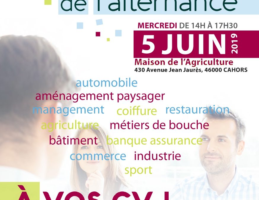 JOB DATING DE L’ALTERNANCE 2019