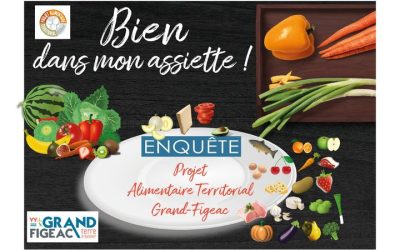 Enquête / Projet Alimentaire Territorial du Grand-Figeac
