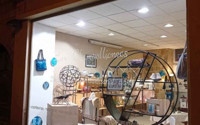 Les Champollionnes : espace dédié aux métiers d’art à Figeac