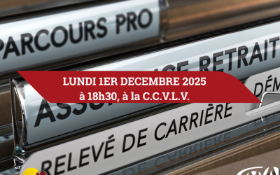 Réunion d’infos : Se préparer à la retraite et à la transmission de son entreprise