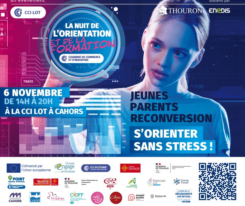 2e Nuit de l’Orientation à Cahors