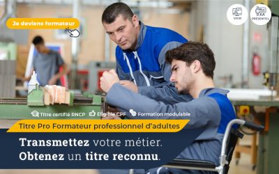 Devenez formateur certifié avec la CMA Occitanie !