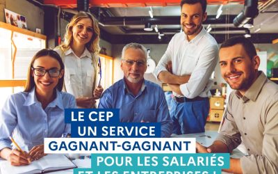 LE CEP : un service gagnant-gagnant pour les salariés et les entreprises