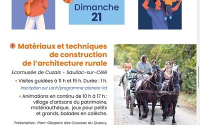 Les Journées du Patrimoine