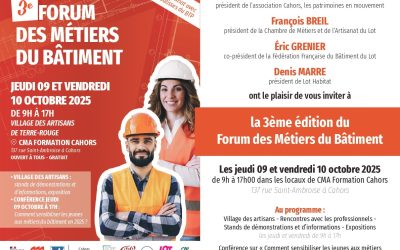 3ème Forum des Métiers du Bâtiment