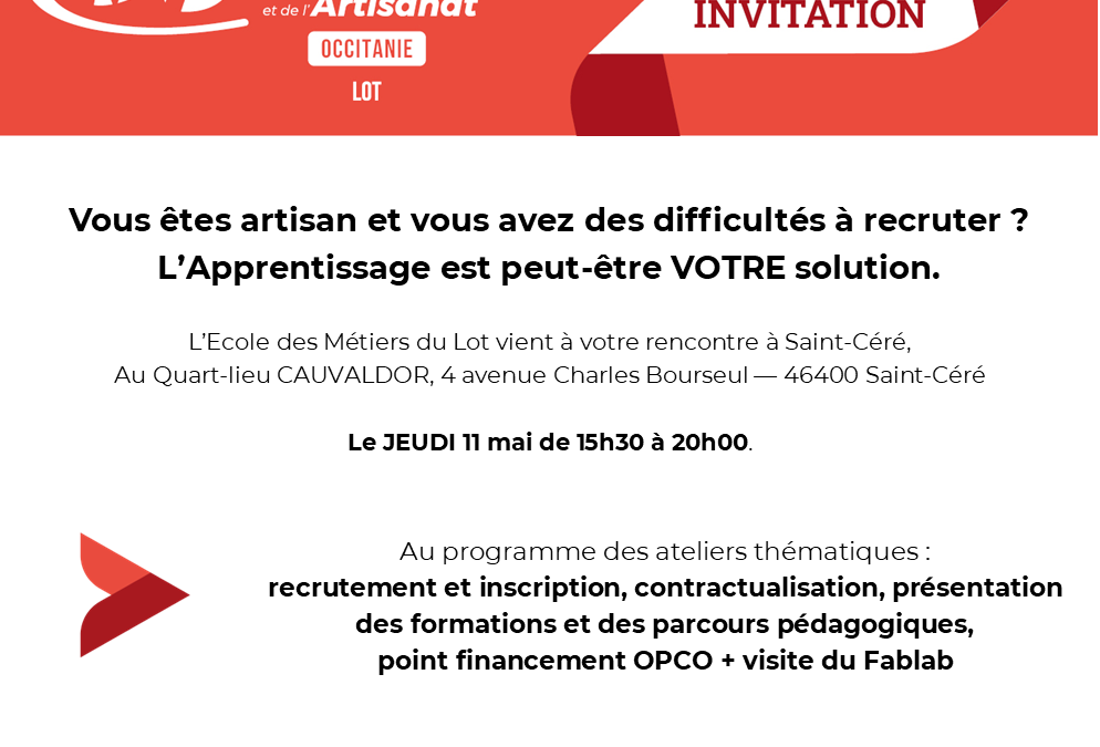 Réunion info recrutement