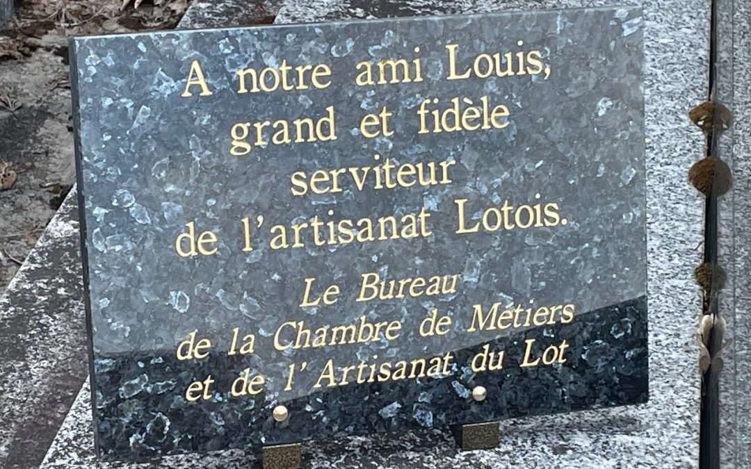 Hommage à Louis DIGIANANTONIO