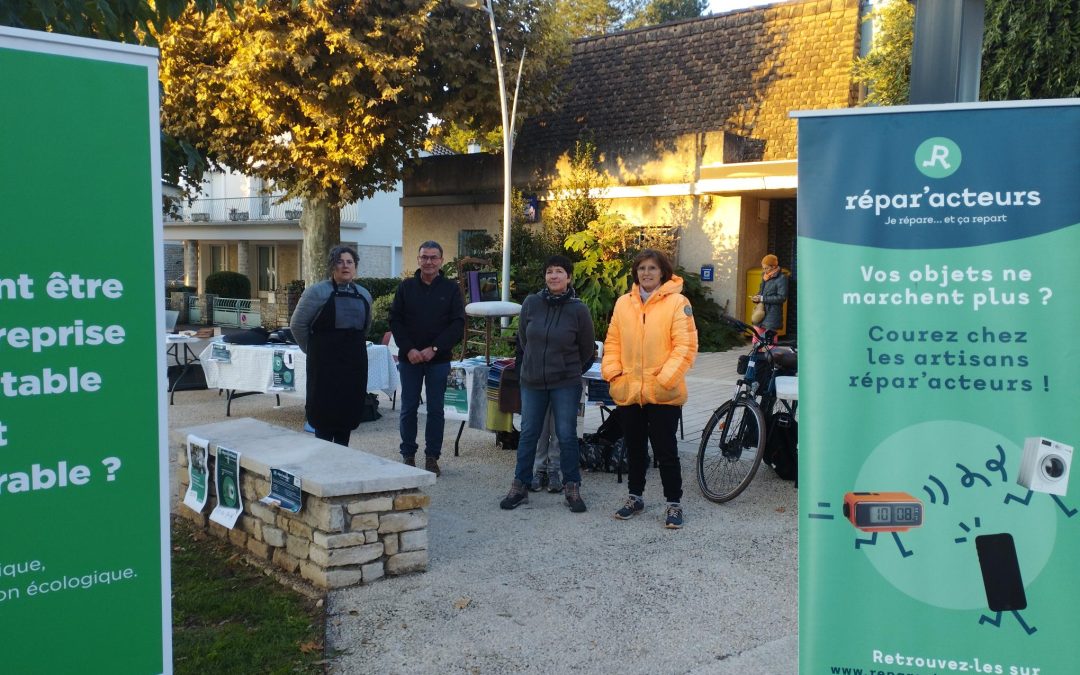 Territoires : REPAR’ACTEURS : Je répare …. et ça repart !