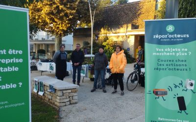 Territoires : REPAR’ACTEURS : Je répare …. et ça repart !