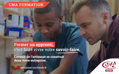 Artisans, transmettez votre savoir-faire. Formez les talents de demain