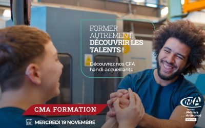 CFA Handi-Accueillant :  former autrement, découvrir les talents