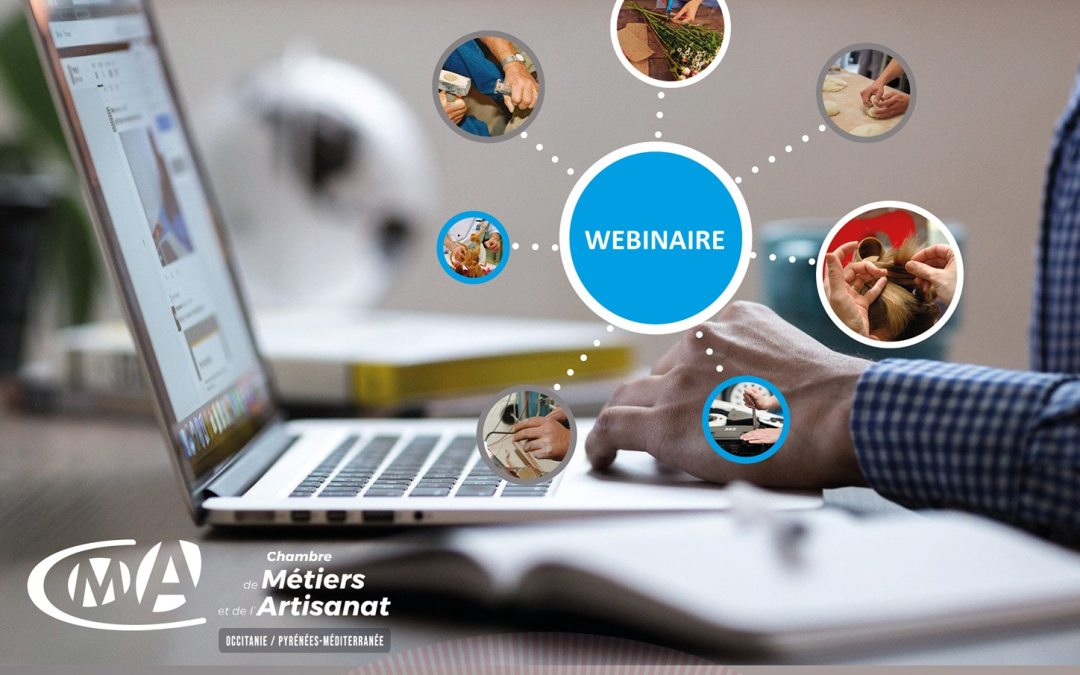 Les Webinaires pour booster la relance  !